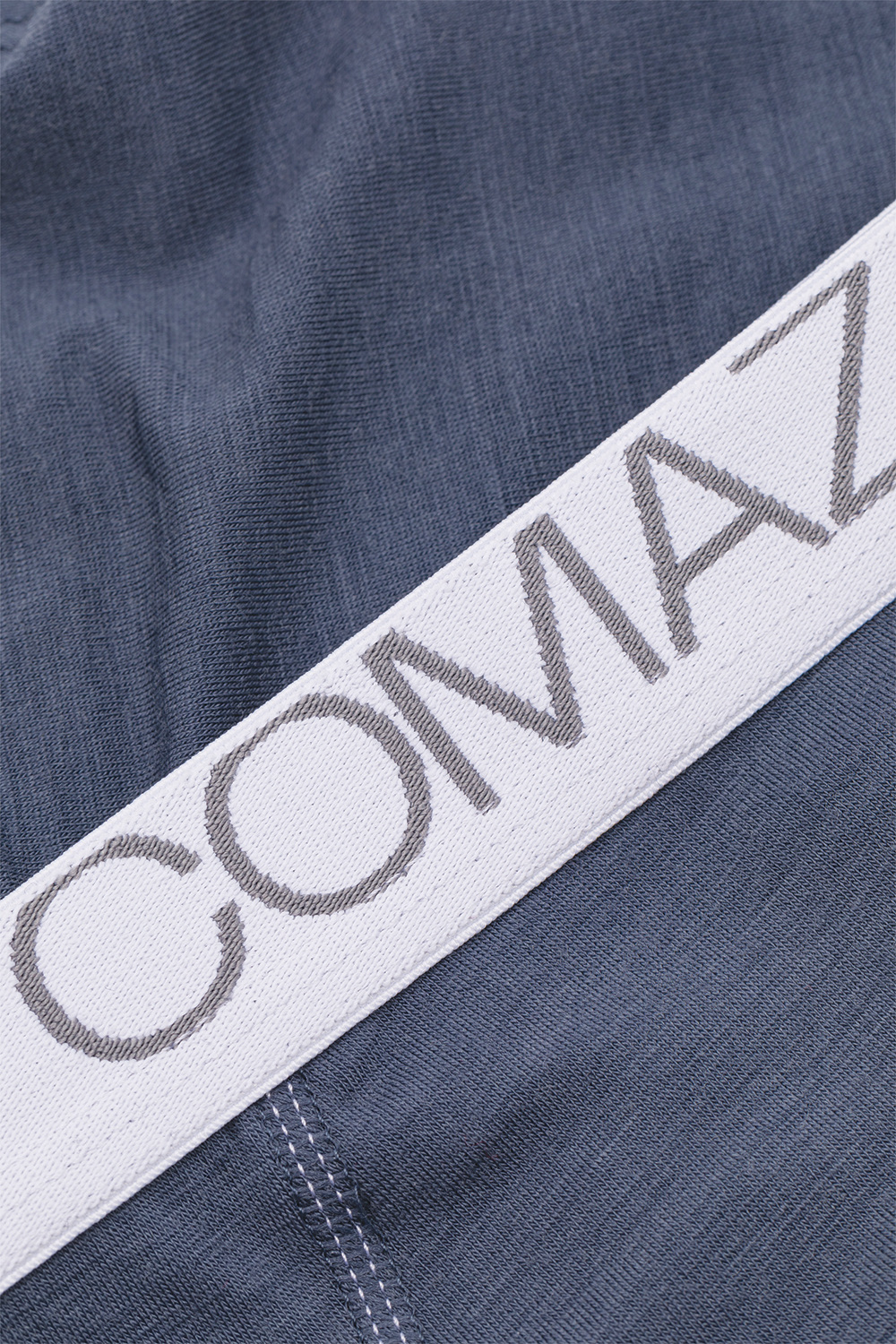 Detailbild Panty aus mulesing-free Merinowolle von Comazo in der Farbe Dunkelgrau