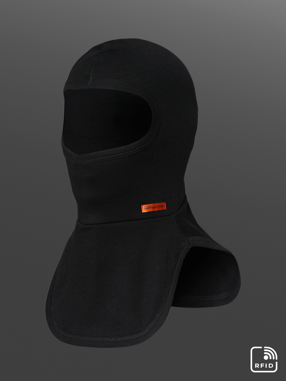 RFID, 2-lagige Flammschutz Haube "Ballerinenform"