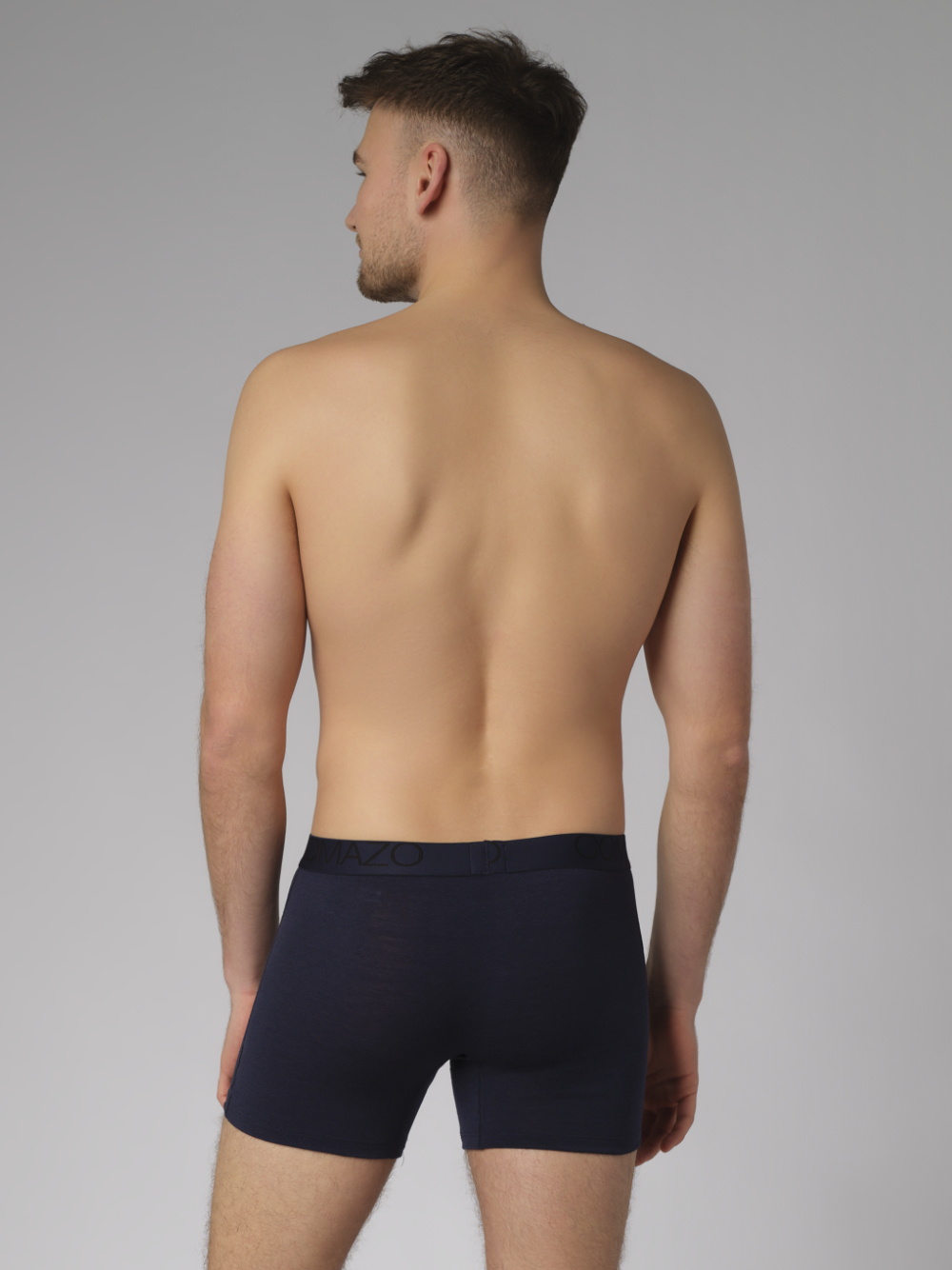 Comazo Herren Trunks aus Merinowolle Farbe Navy