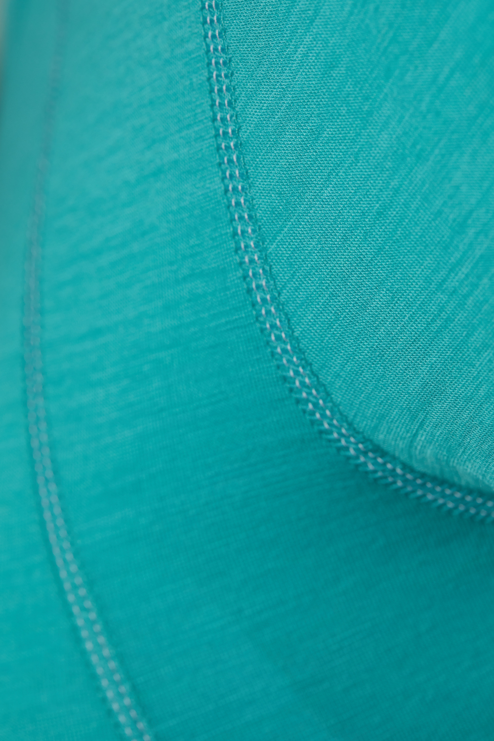 Detailbild Shirt kurzarm aus mulesing-free Merinowolle von Comazo in der Farbe Mint