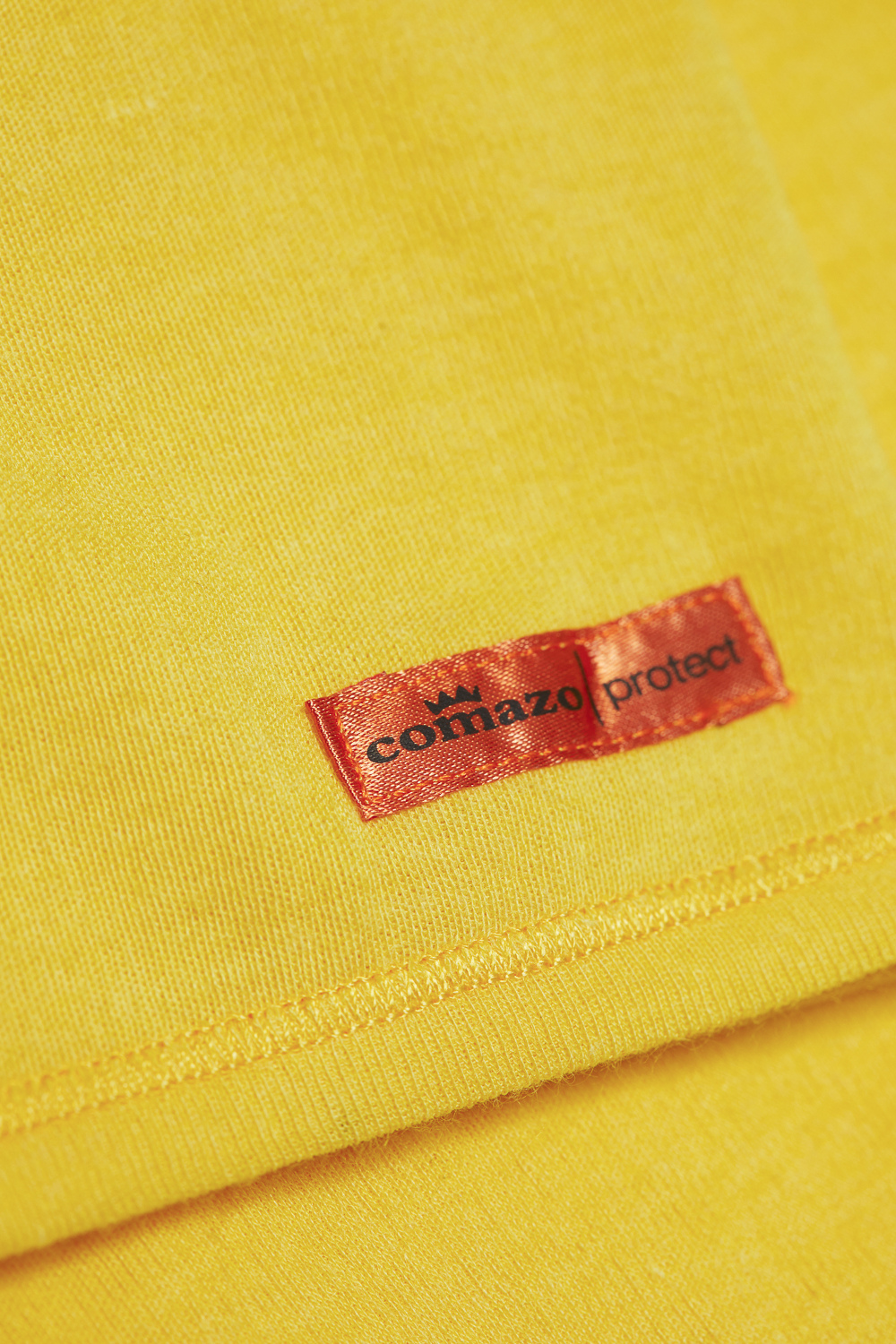 Schlauchschal Flammschutz von Comazo Protect Farbe Gelb Detailbild Schlauchschal Flammschutz von Comazo Protect Farbe Gelb