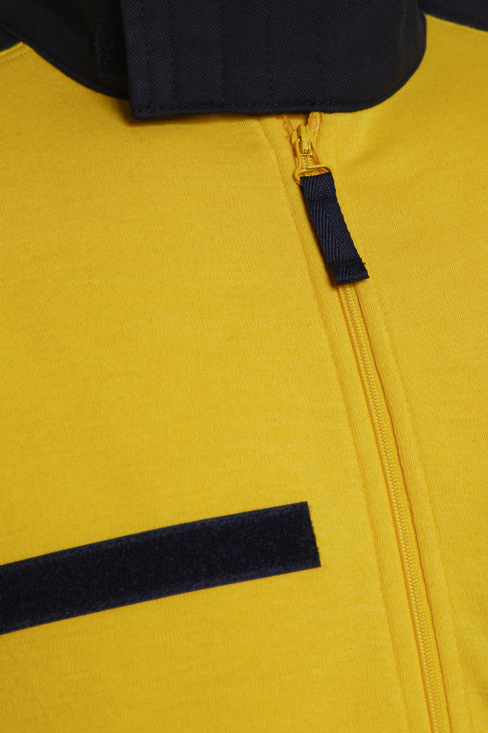 Comazo Protect Fire Shirt Premium Vegetationsbrandbekämpfung Farbe Gelb/Marine Detailbild Comazo Protect Fire Shirt Premium Vegetationsbrandbekämpfung Farbe Gelb/Marine
