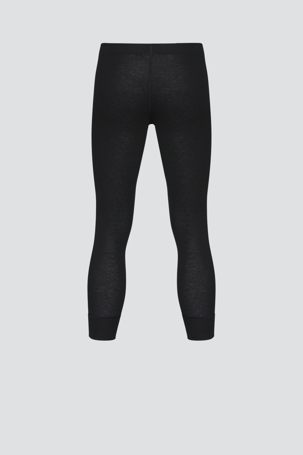 Comazo Unisex Funktionshose "warm extra" Farbe Schwarz Produktbild Rückansicht  Unisex Funktionshose "warm extra" lang von Comazo in der Farbe Schwarz mit angerauter Innenseite zur optimalen Wärmespeicherung und schnelltrocknendem Funktionsmaterial dank sehr gutem Feuchtigkeitstransport