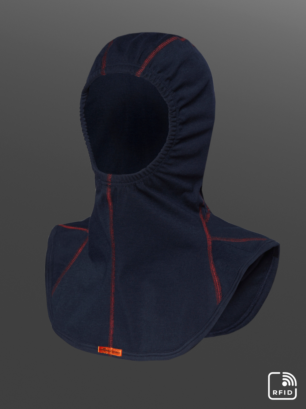 RFID, Flammschutzhaube mit Membran