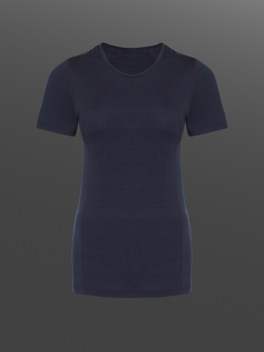 Shirt kurzarm aus Merinowolle