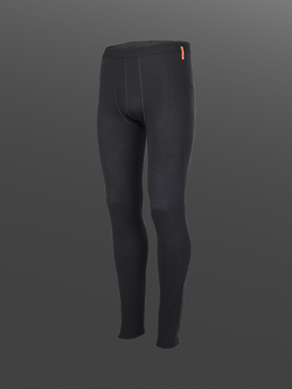 Funktionshose mit Merinowolle (Mulesing free) von Comazo Protect Farbe Schwarz Produktbild Vorderansicht Funktionshose mit Merinowolle (Mulesing free) von Comazo Protect Farbe Schwarz