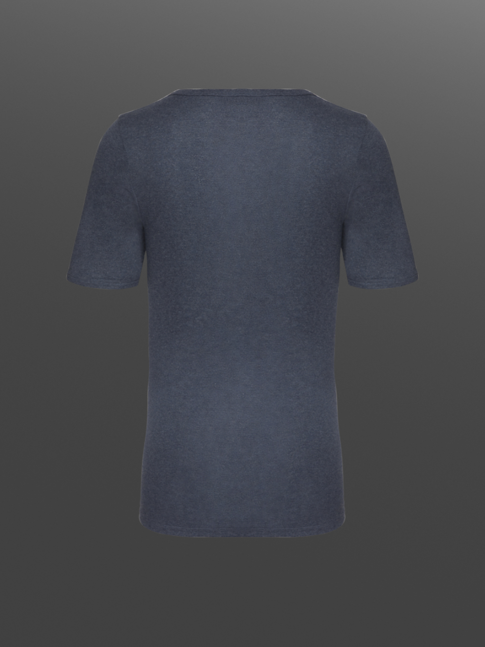 Produktbild Rückansicht Shirt 1/4 Arm von Comazo Protect Farbe Blau-Melange Shirt 1/4 Arm von Comazo Protect Farbe Blau-Melange