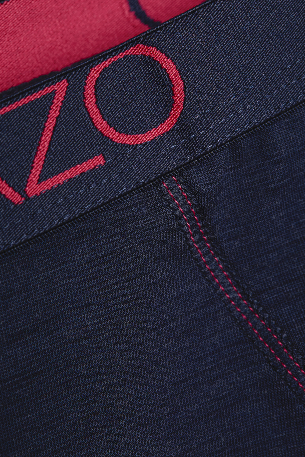 Detailbild Comazo Damen Panty aus Merinowolle Farbe Navy