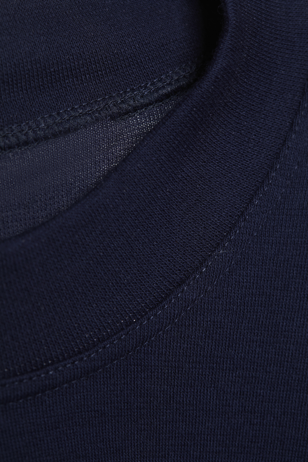 Long-sleeve shirt made from two-layer material by Comazo Protect in navy color. Detail image Long-sleeve shirt made from two-layer material by Comazo Protect in navy color.