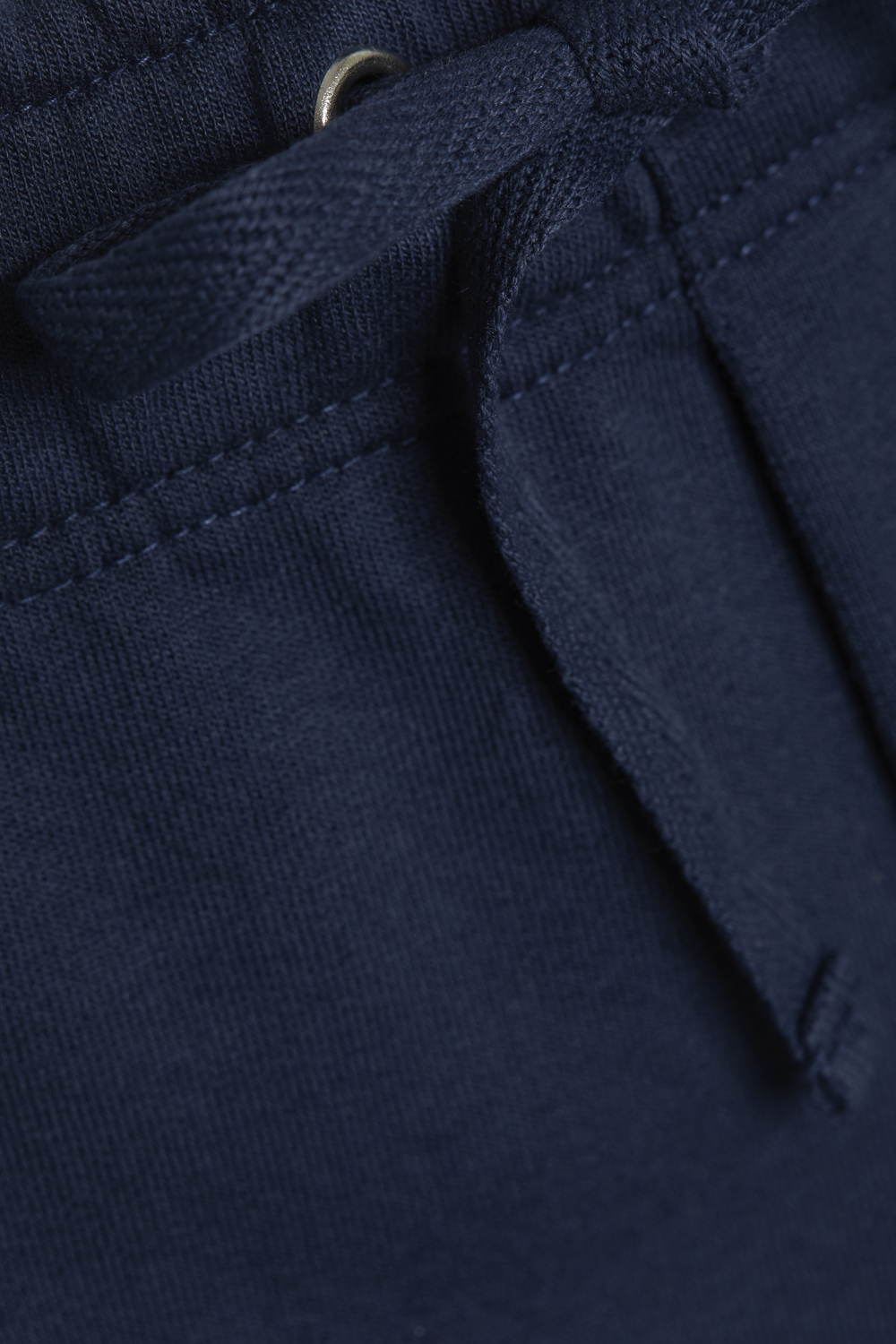 Detailbild Hose lang mit Bündchen von Comazo in der Farbe Navy Comazo Herren Hose lang mit Bündchen Farbe Navy