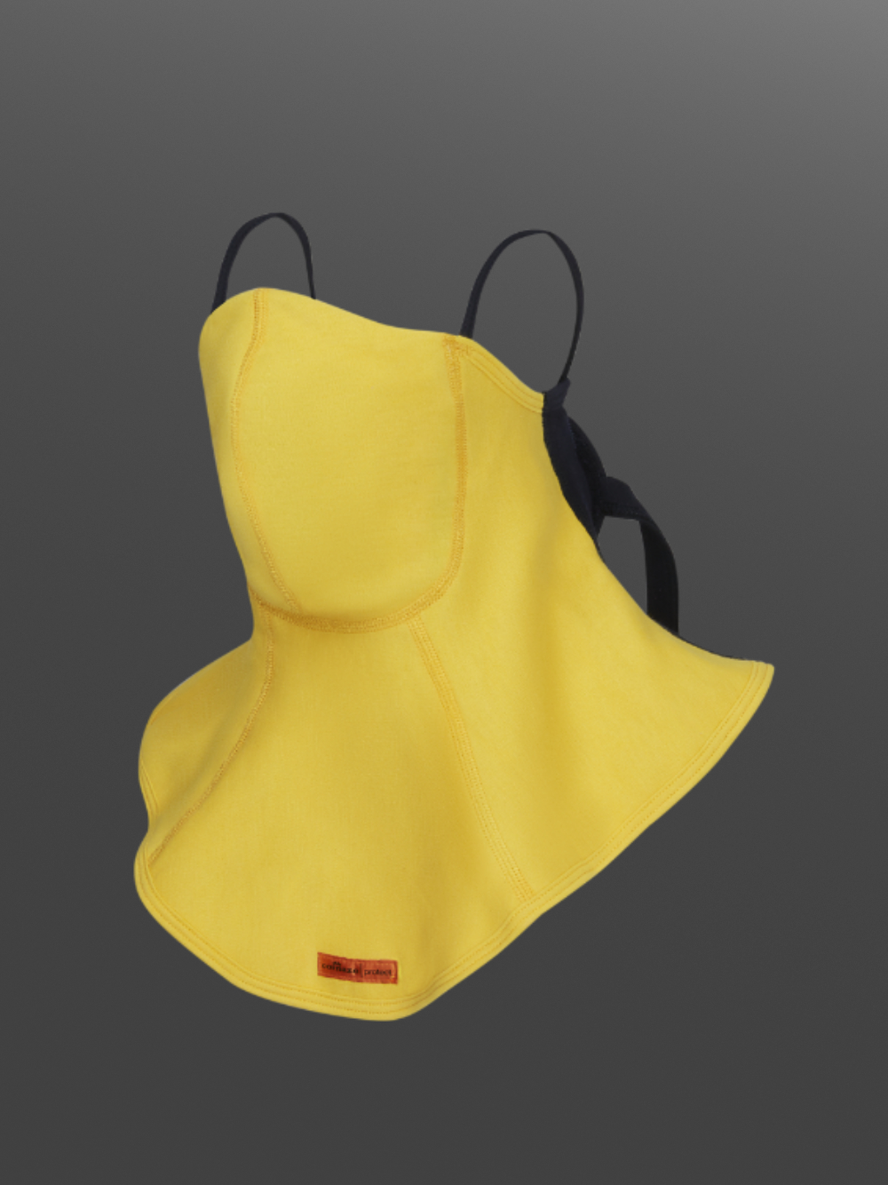 Comazo Protect Gesichtsmaske mit "Volumen" für FFP2/FFP3 Masken Produktbild Vorderansicht Comazo Protect Gesichtsmaske mit "Volumen" für FFP2/FFP3 Masken