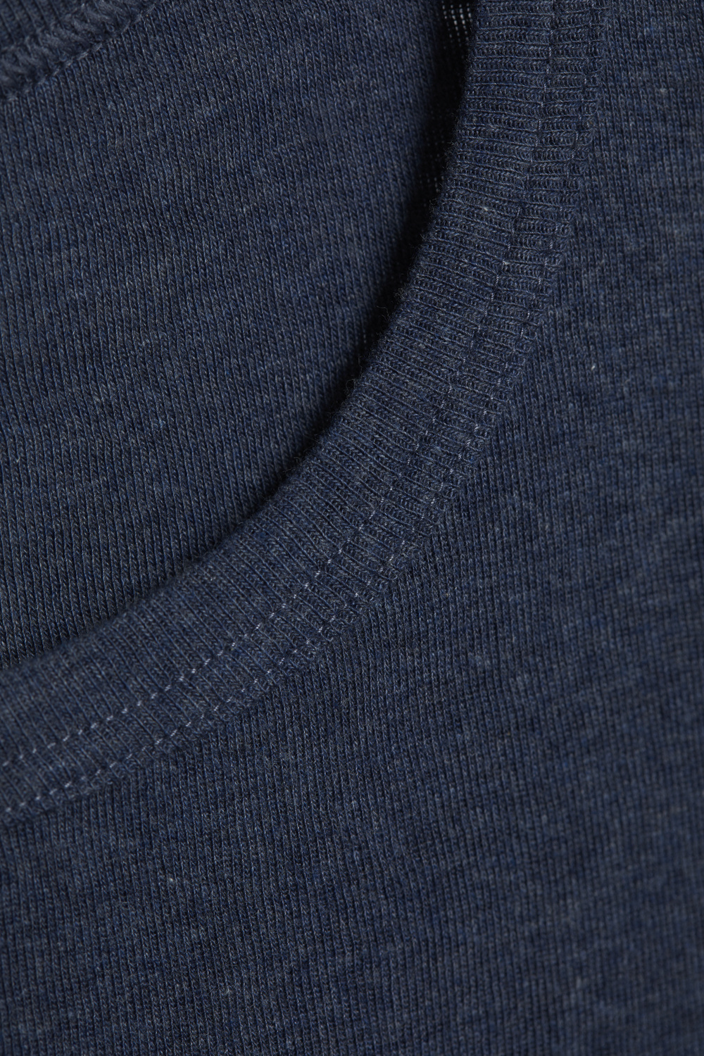 Unterhemd von Comazo Protect Farbe Blau-Melange Detailbild Unterhemd von Comazo Protect Farbe Blau-Melange