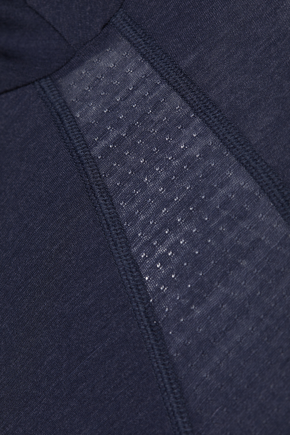 Comazo Herren Shirt kurzarm aus Merinowolle Farbe Navy