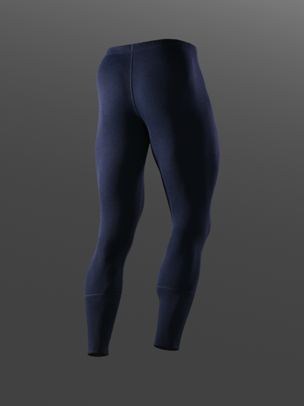 Long flame-resistant underwear from Comazo Protect in the color Navy. Product image back view of the long flame-resistant underwear from Comazo Protect in the color Navy.
