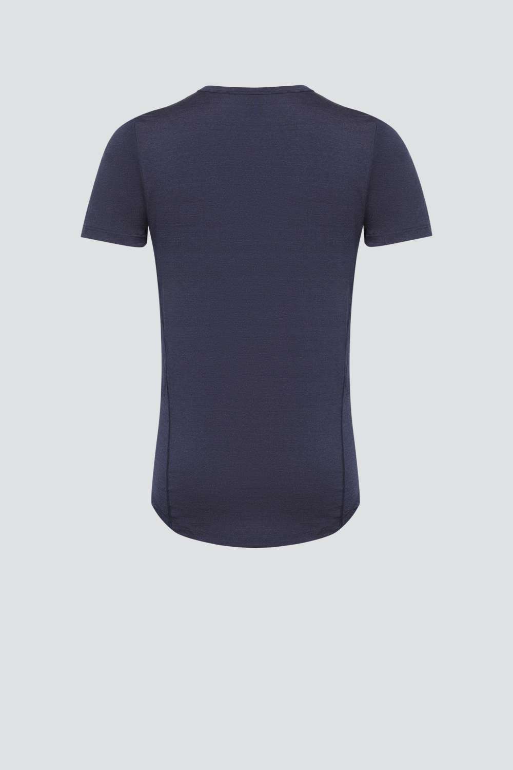 Comazo Herren Shirt kurzarm aus Merinowolle Farbe Navy