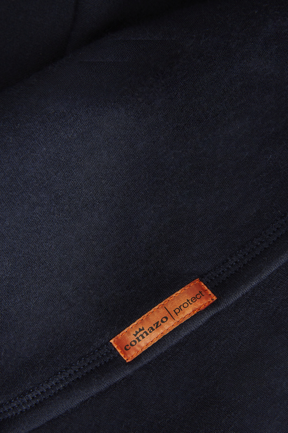 2-lagige Flammschutz Haube ohne Schulternaht von Comazo Protect Farbe Marine Detailbild 2-lagige Flammschutz Haube ohne Schulternaht von Comazo Protect Farbe Marine