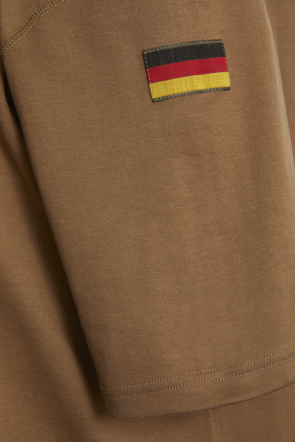 Original Tropen Bundeswehr-Shirt Farbe Braun