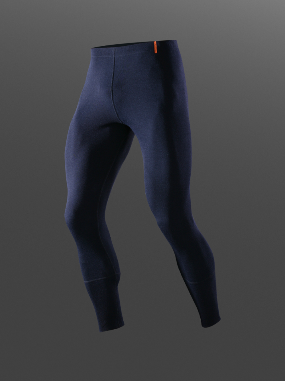 Long flame-resistant underwear from Comazo Protect in the color Navy. Product image front view of the long flame-resistant underwear from Comazo Protect in the color Navy.