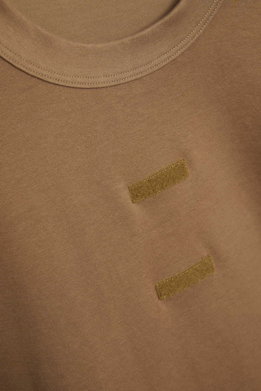 Original Tropen Bundeswehr-Shirt Farbe Braun
