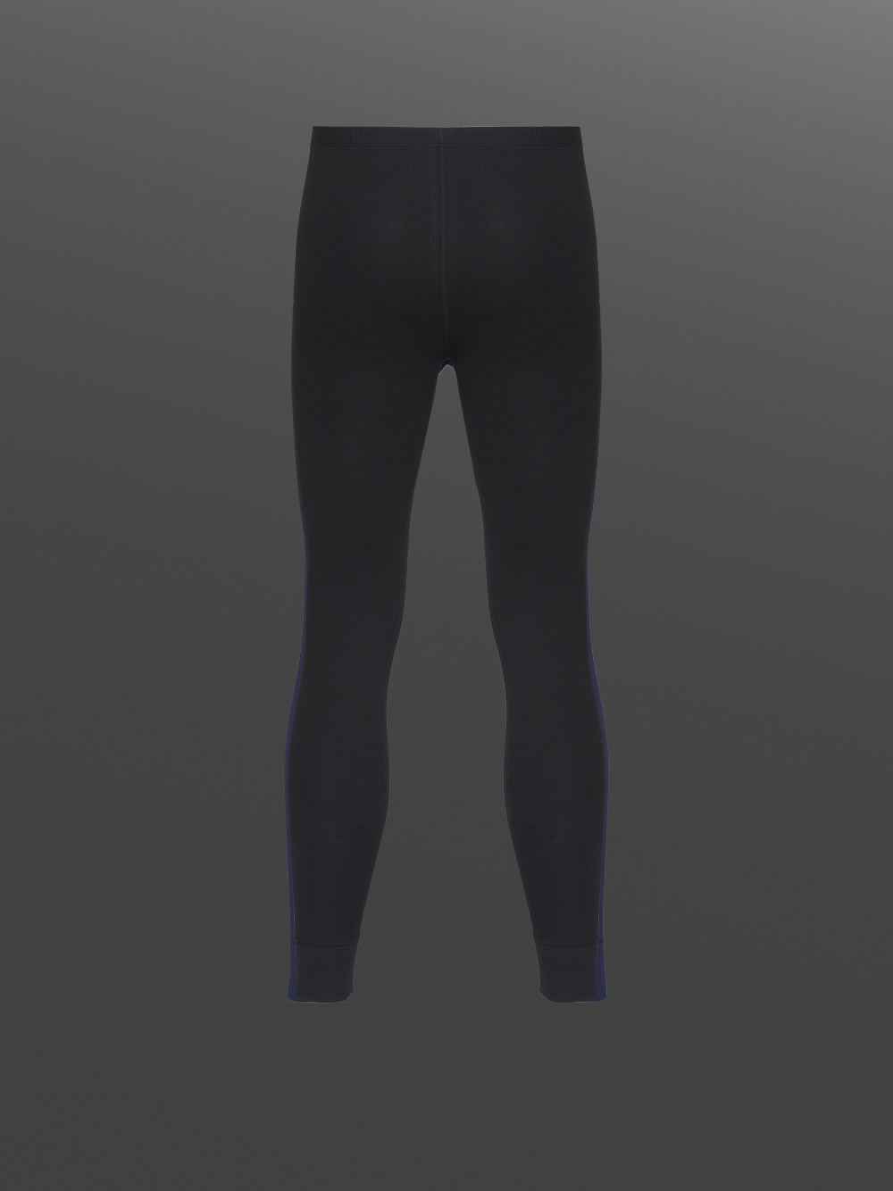Functional pants made from two-layer material by Comazo Protect in black color. Product image rear view of functional pants made from two-layer material by Comazo Protect in black color.