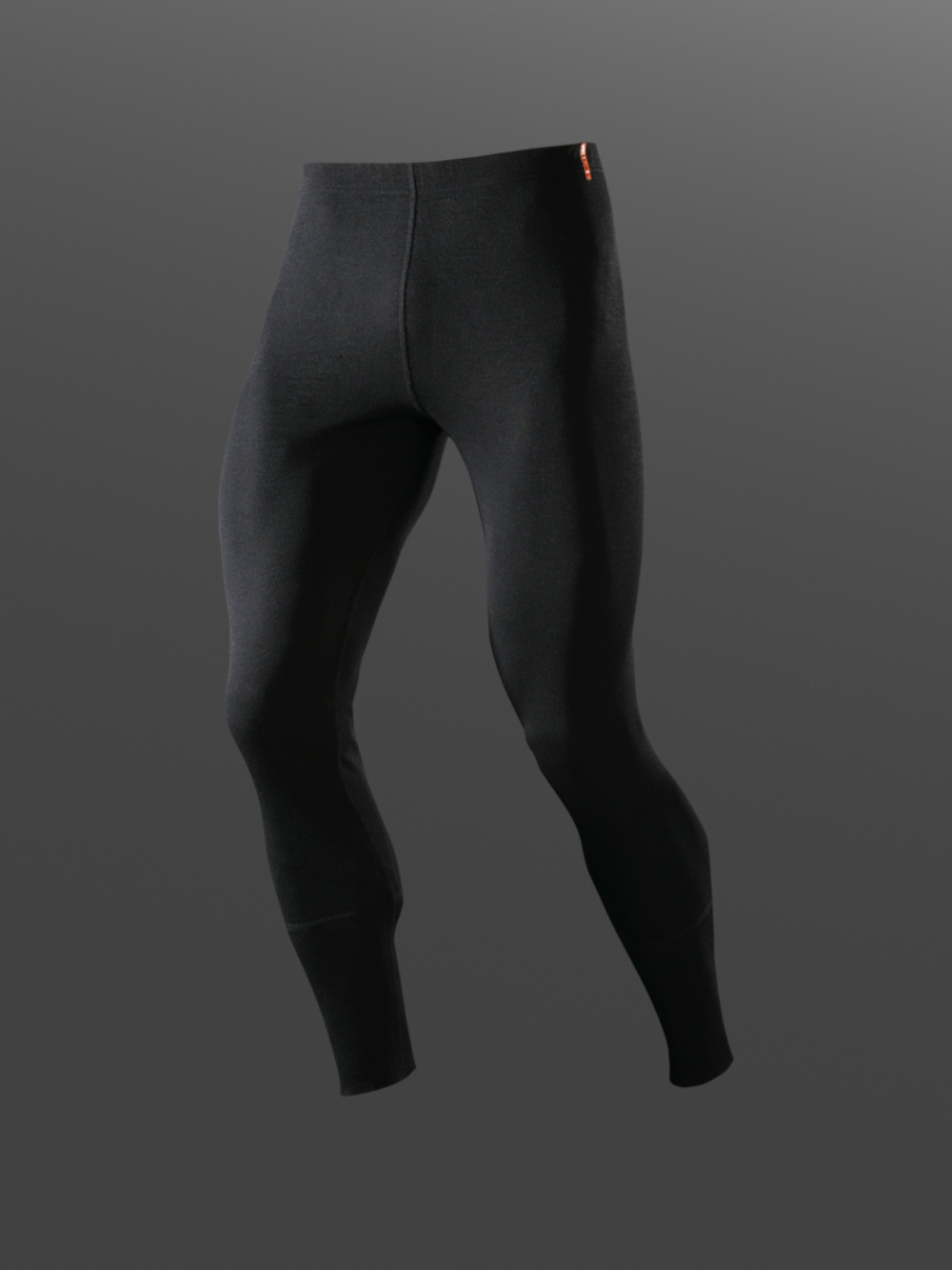 Long flame-resistant underwear from Comazo Protect in the color black. Product image front view of the long flame-resistant underwear from Comazo Protect in the color black.