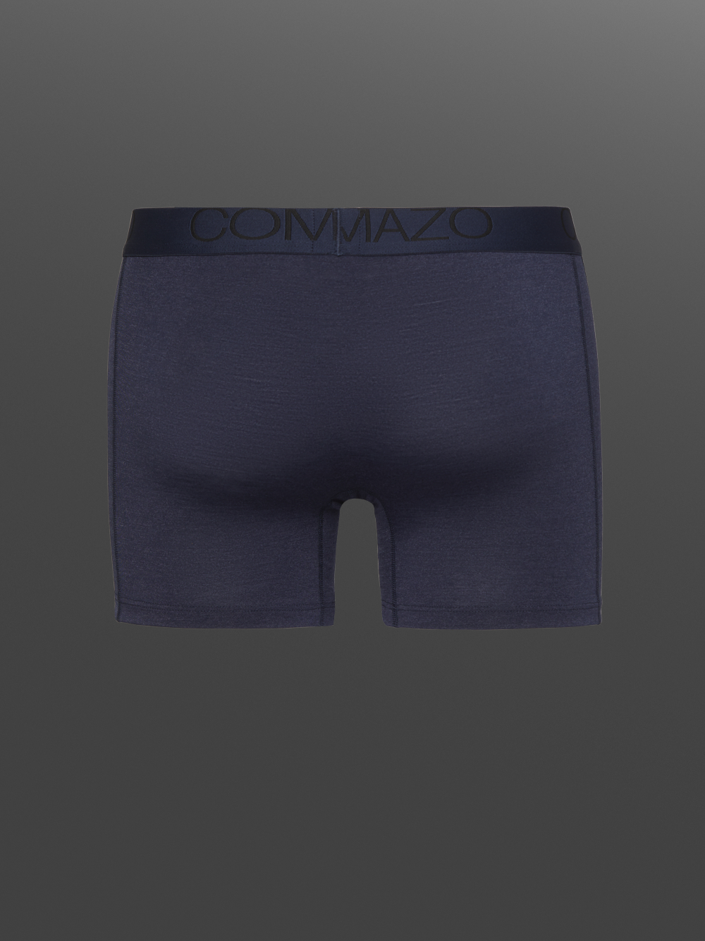 Durable Merino Wool Trunks by Comazo Protect in Navy Product Image Back View: Durable Merino Wool Trunks by Comazo Protect in Navy