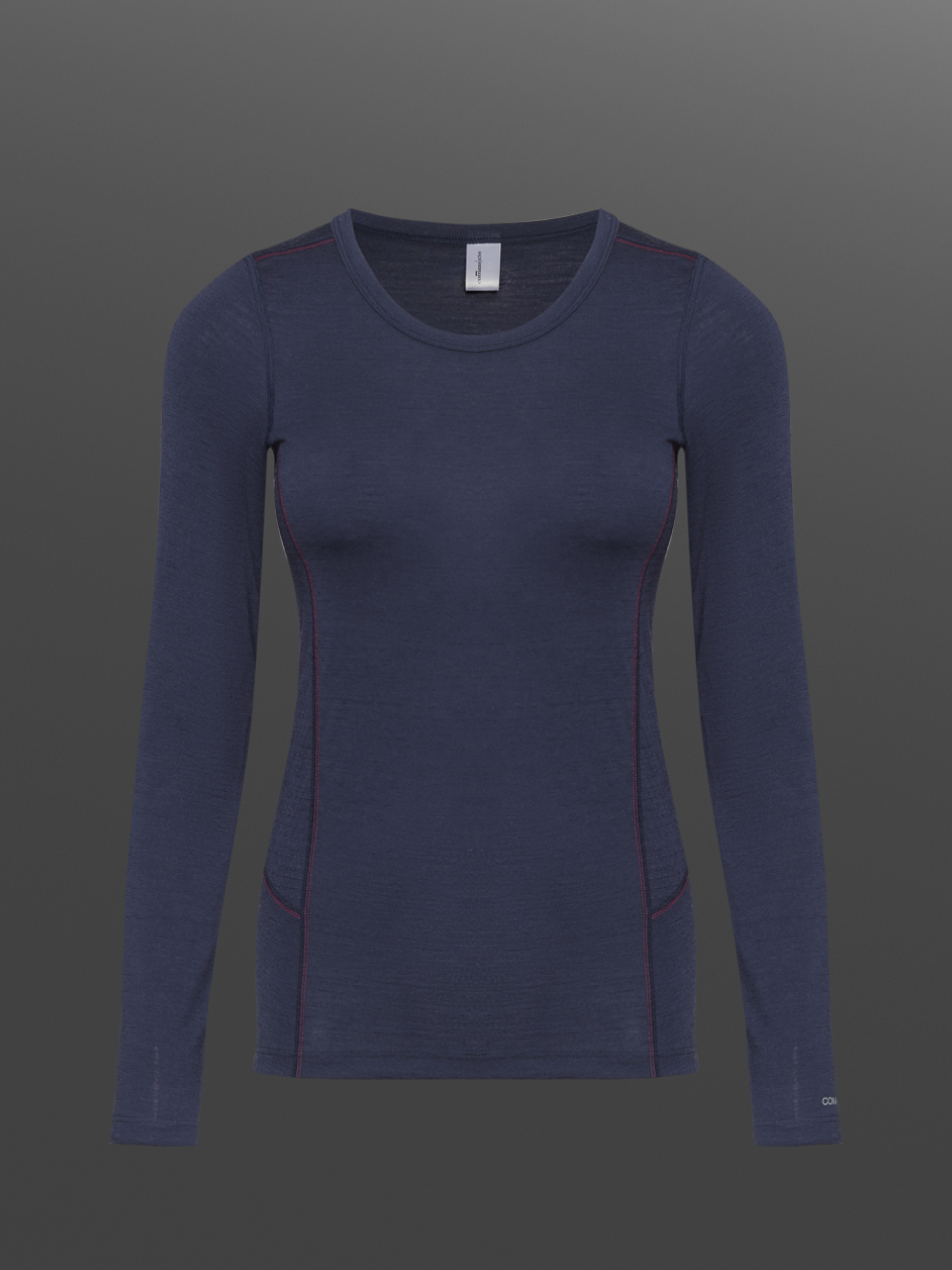 Merinowolle-Shirt langarm