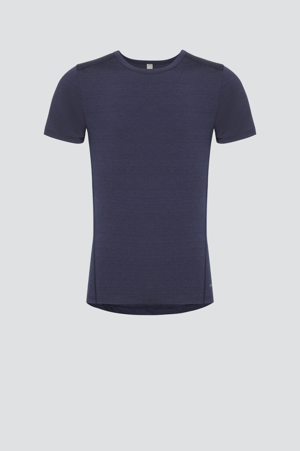 Comazo Herren Shirt kurzarm aus Merinowolle Farbe Navy