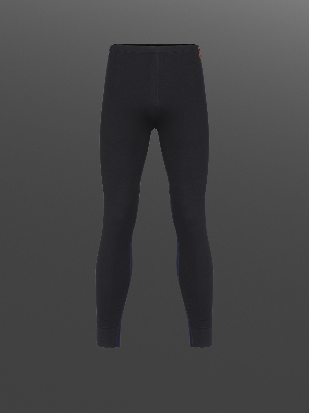 Functional pants made from two-layer material by Comazo Protect in black color. Product image front view of functional pants made from two-layer material by Comazo Protect in black color.