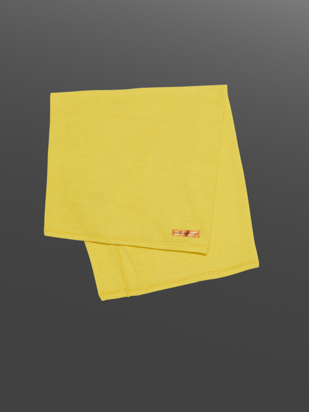 Schlauchschal Flammschutz von Comazo Protect Farbe Gelb Produktbild Schlauchschal Flammschutz von Comazo Protect Farbe Gelb