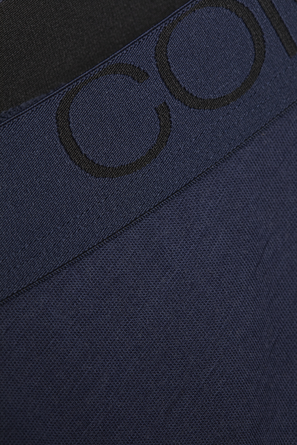 Functional pants made of 100% merino wool for women by Comazo Protect, color navy. Detail image: Functional pants made of 100% merino wool for women by Comazo Protect, color navy.