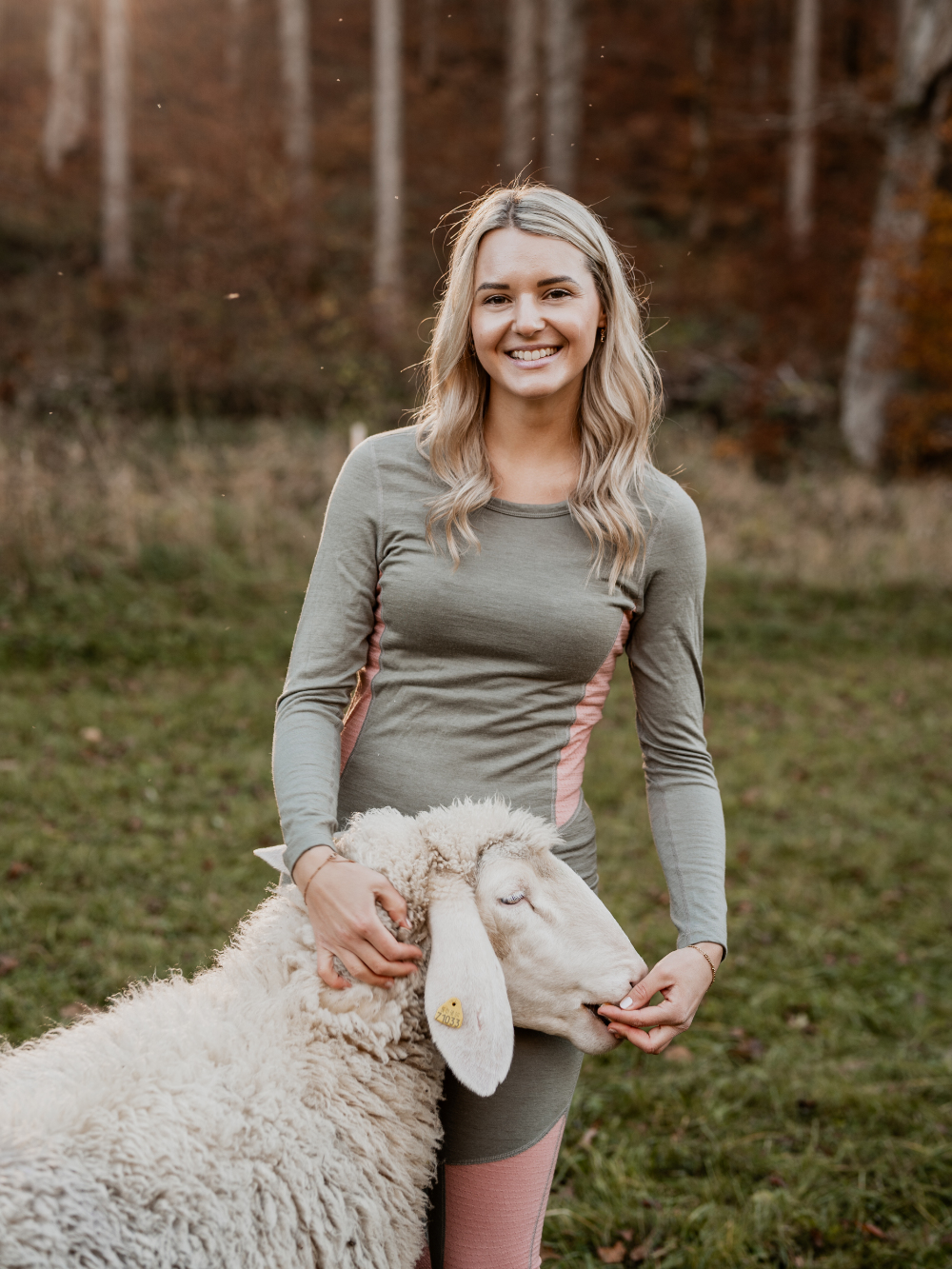 Merino wool shirt long sleeve