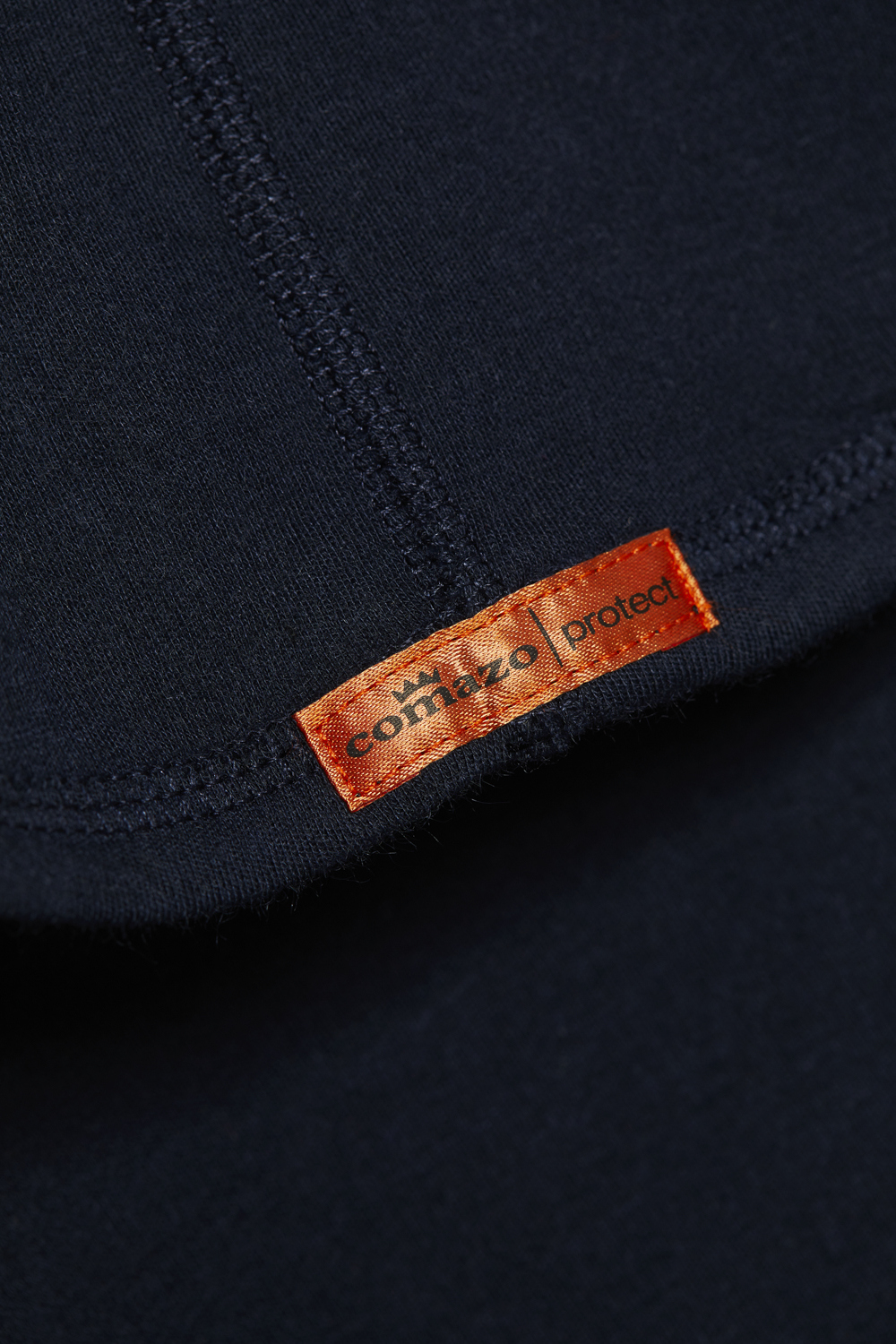 2-lagige Flammschutz Haube "Cape" von Comazo Protect Farbe Marine Detailbild 2-lagige Flammschutz Haube "Cape" von Comazo Protect Farbe Marine