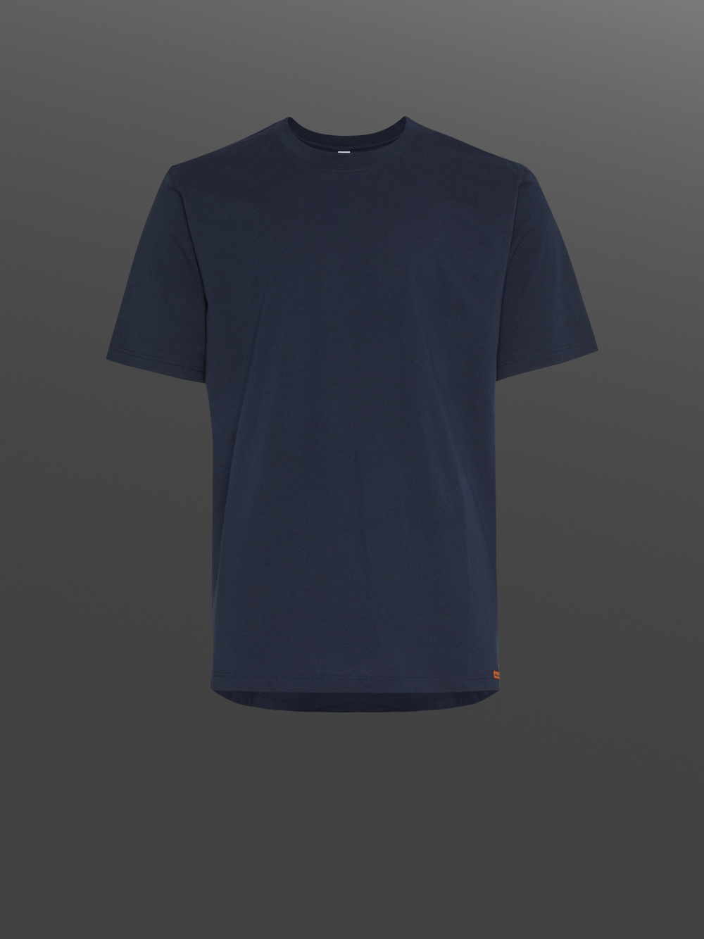 Produktbild Vorderansicht T-Shirt American Style von Comazo in der Farbe Marine Comazo Herren T-Shirt American Style aus Baumwolle Farbe Marine