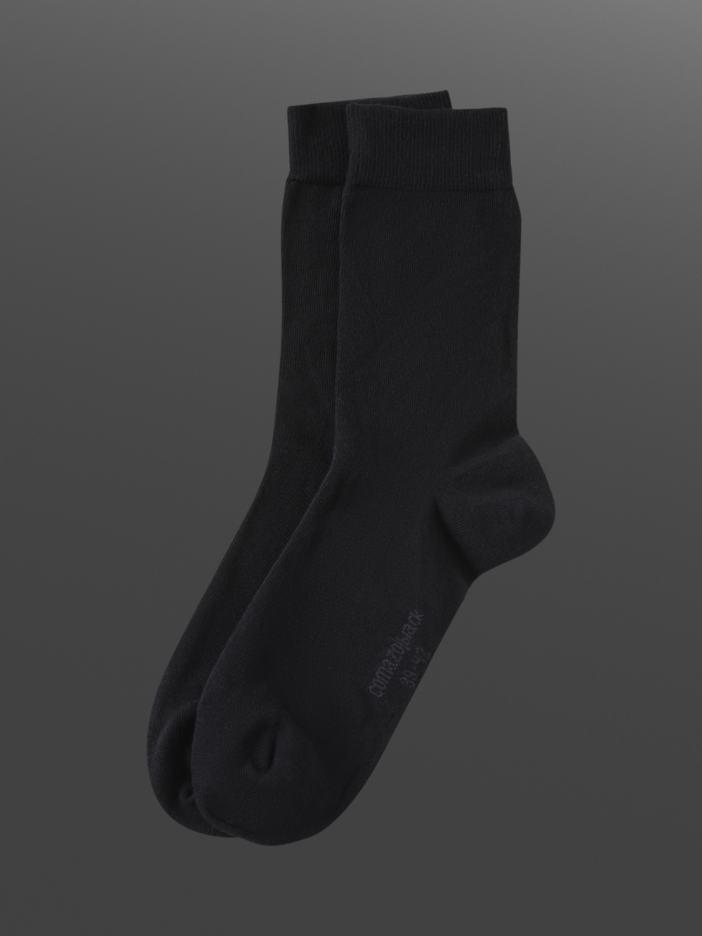 Produktbild Herrensocken Basic Farbe Schwarz Herrensocken Basic Farbe Schwarz