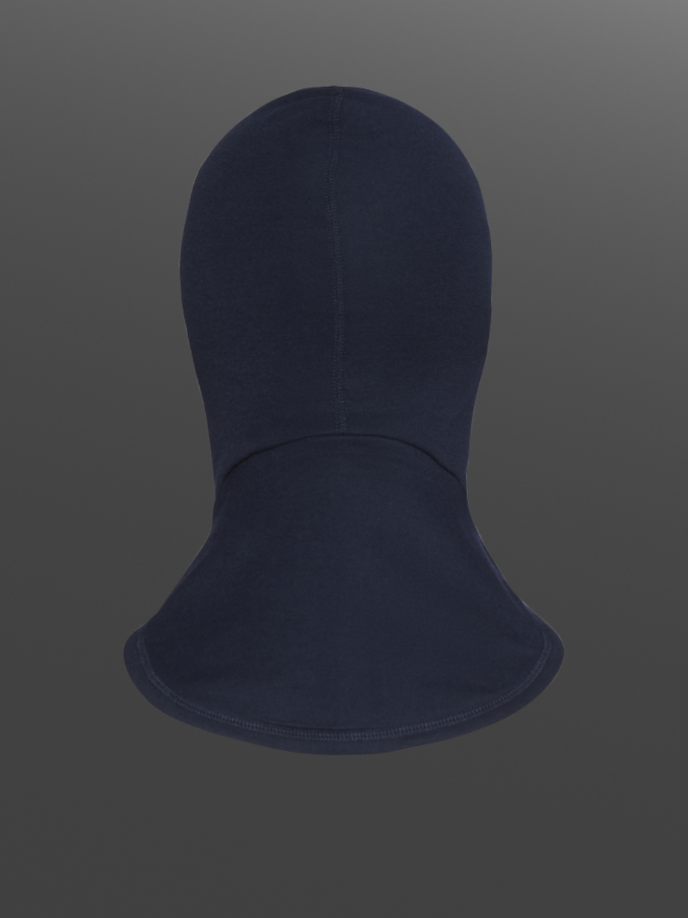 2-lagige Flammschutz Haube "Ballerinenform" Comazo Protect Farbe Marine Produktbild Rückansicht 2-lagige Flammschutz Haube "Ballerinenform" Comazo Protect Farbe Marine