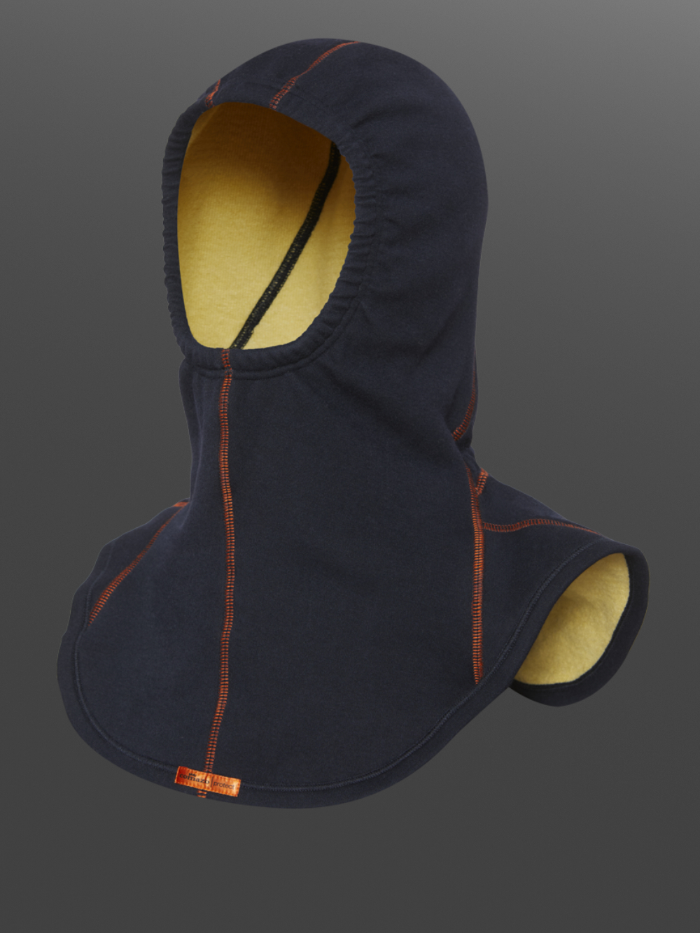 Pro-Membrane Flame Protection Hood | Maximum Particle Protection & elastX Technology