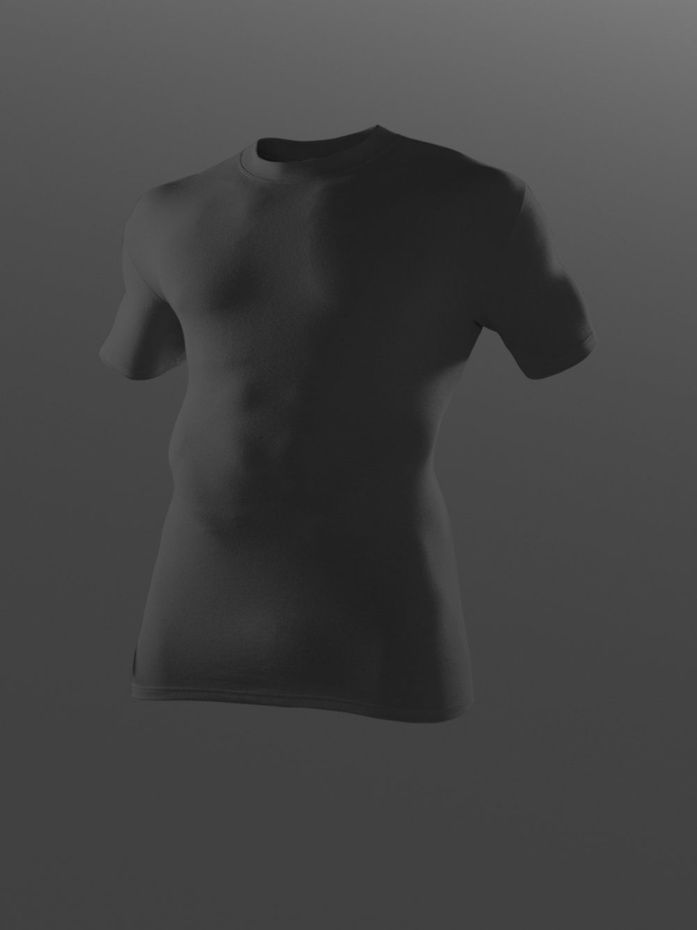 Short Sleeve Shirt made of Two-Layer Material by Comazo Protect in Black Product Image Front View: Short Sleeve Shirt made of Two-Layer Material by Comazo Protect in Black