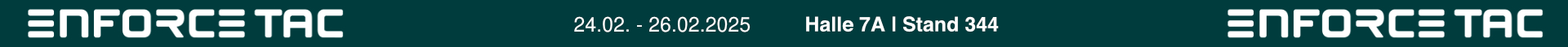 Banner Enforce Tac 2025 Banner Enforce Tac 2025