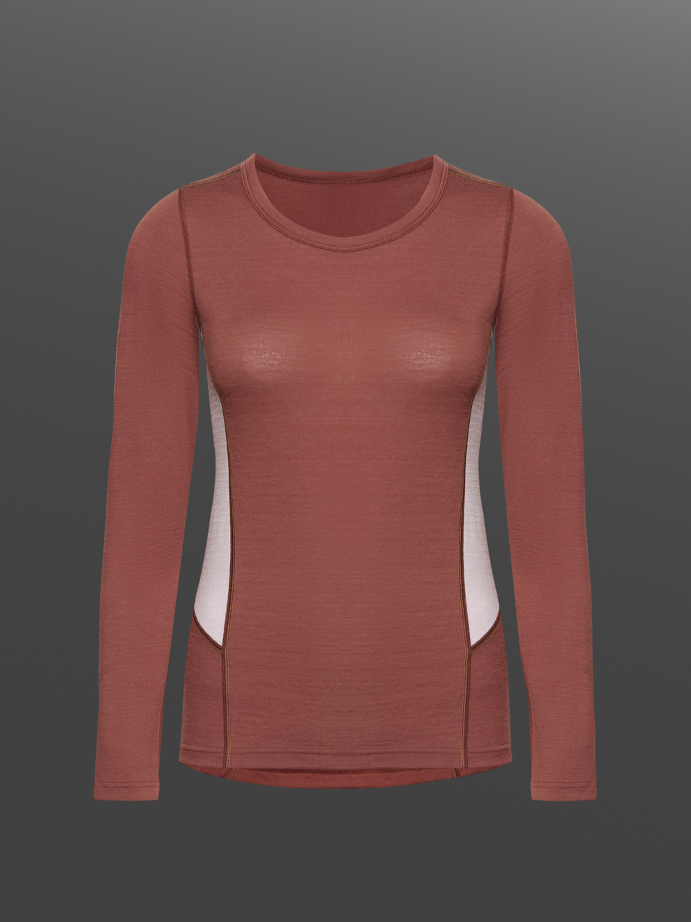 Merinowolle-Shirt langarm