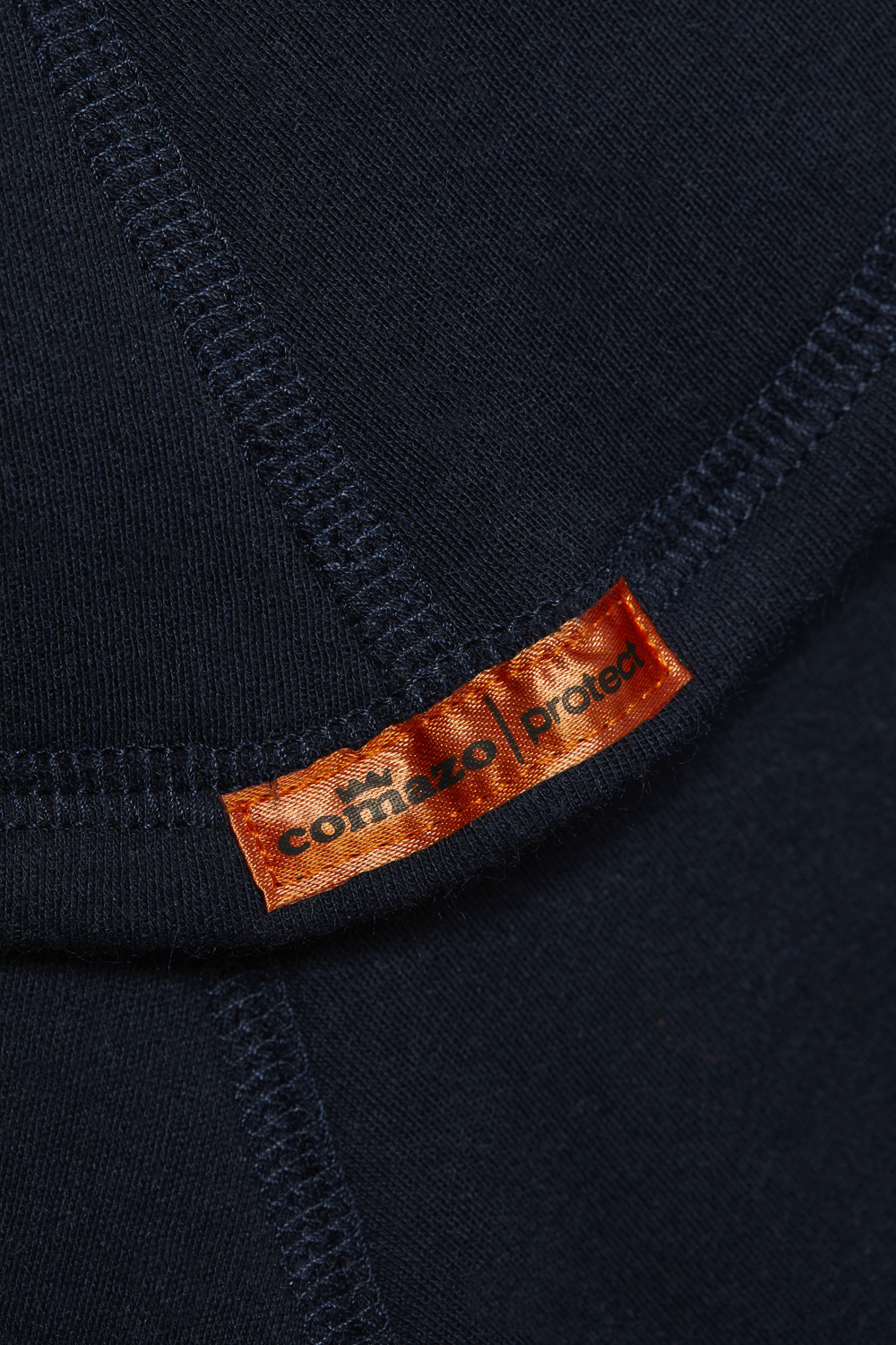 3-lagige Flammschutz Haube von Comazo Protect Farbe Marine Detailbild 3-lagige Flammschutz Haube von Comazo Protect Farbe Marine