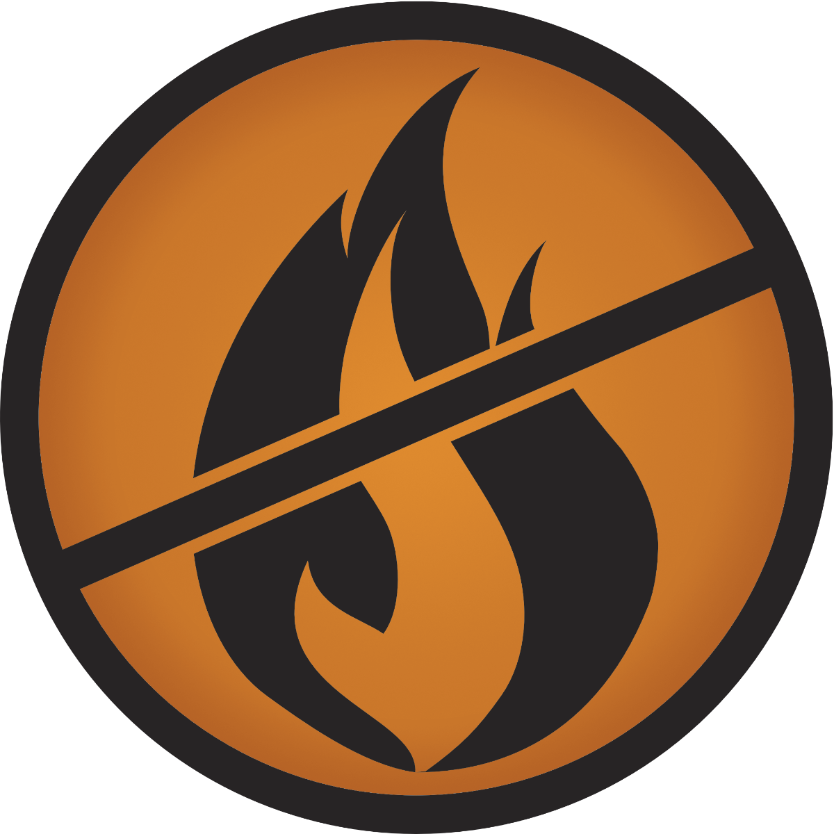 Symbol Schwerentflammbar Symbol Schwerentflammbar