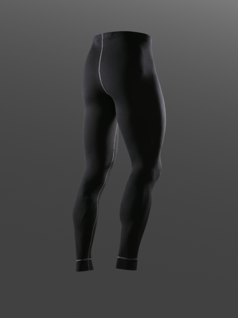 Comazo Protect men's functional pants "warm & clima" in black Back view product image of Comazo Protect men's functional pants "warm & clima" in black