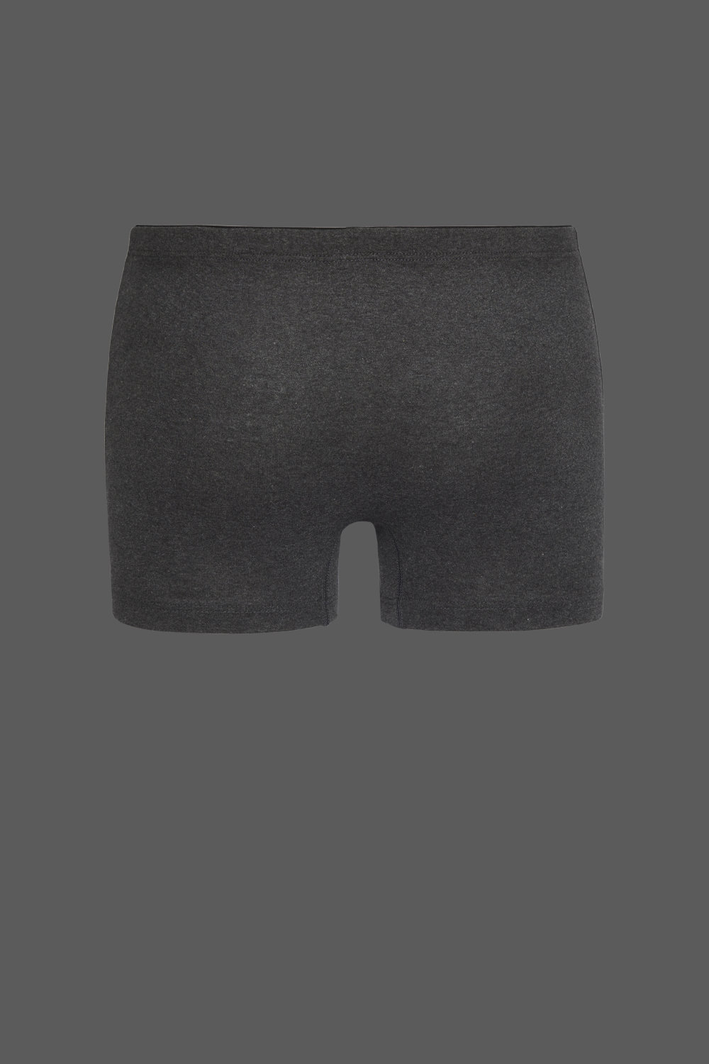 Trunks by Comazo Protect in dark gray melange color. Product image back view Trunks by Comazo Protect in dark gray melange color.