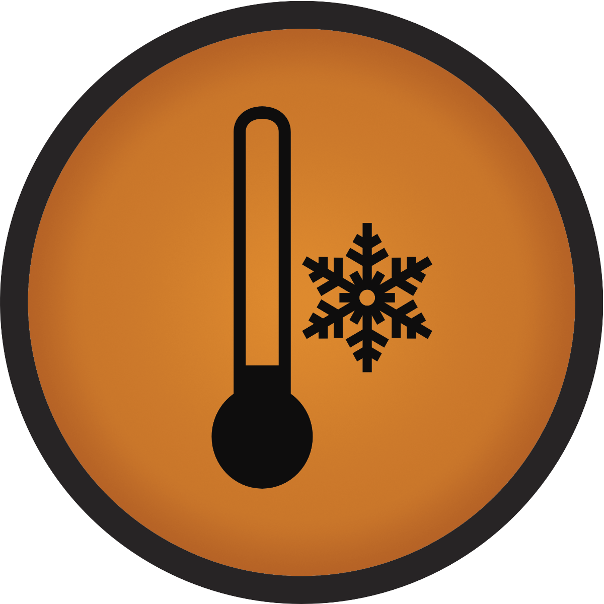Symbol Temperaturrregulierend Symbol Temperaturrregulierend