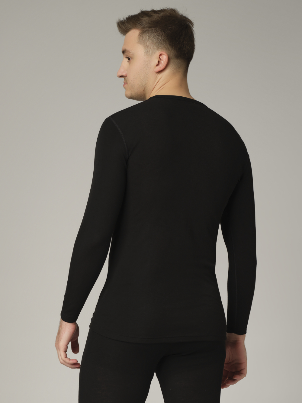 Comazo Unisex Funktionsshirt "warm extra" langarm Farbe Schwarz
