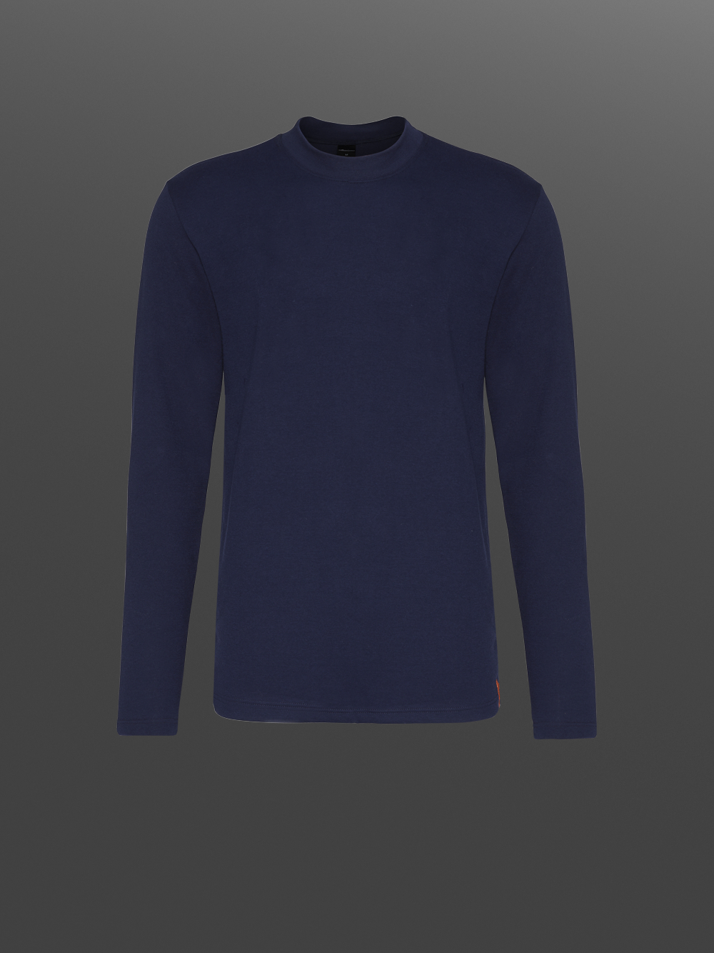 Long-sleeve shirt made from two-layer material by Comazo Protect in navy color. Product image vfront view Long-sleeve shirt made from two-layer material by Comazo Protect in navy color.