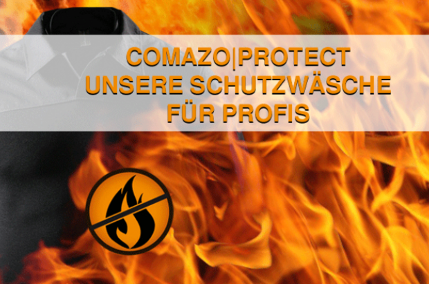 comazo|protect unsere Schutzwäsche für Profis